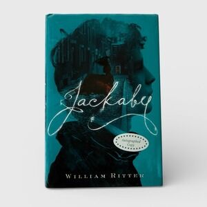 Jackaby Hardcover Signed by Author William Ritter YA Fantasy Mystery - LIKE NEW